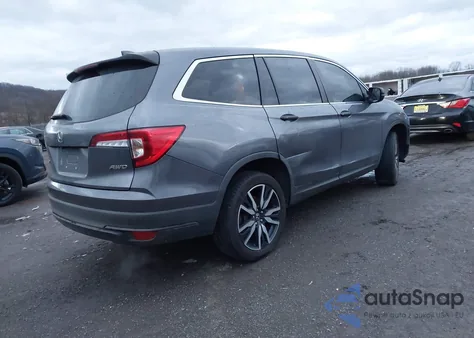 2019 Honda Pilot Lx из США, поврежденный, VIN 5FNYF6H16KB091295